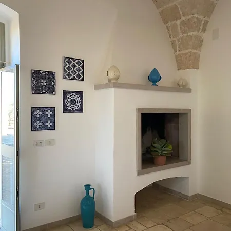 Don Vito Surrounded By Centuries-old Olive Trees Appartamento Monopoli