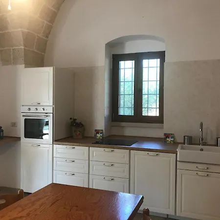 Don Vito Surrounded By Centuries-old Olive Trees *