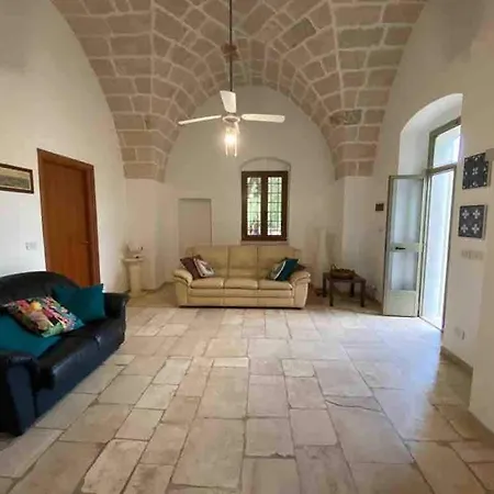 Apartment Don Vito Surrounded By Centuries-old Olive Trees