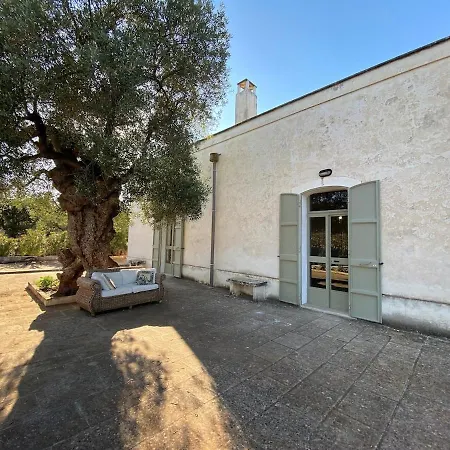 Apartment Don Vito Surrounded By Centuries-old Olive Trees *