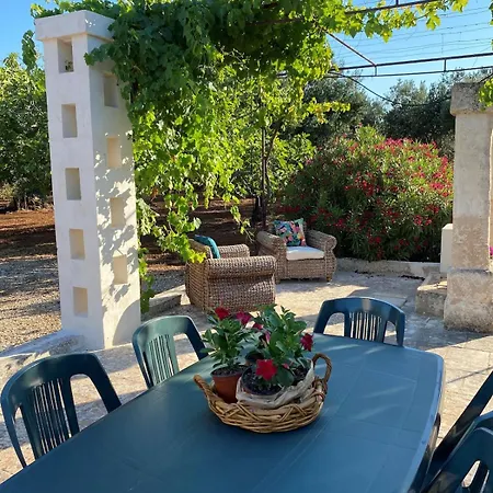 Don Vito Surrounded By Centuries-old Olive Trees Apartment Monopoli